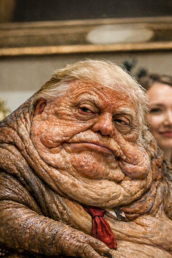 Orange Blob image of the orange idiot